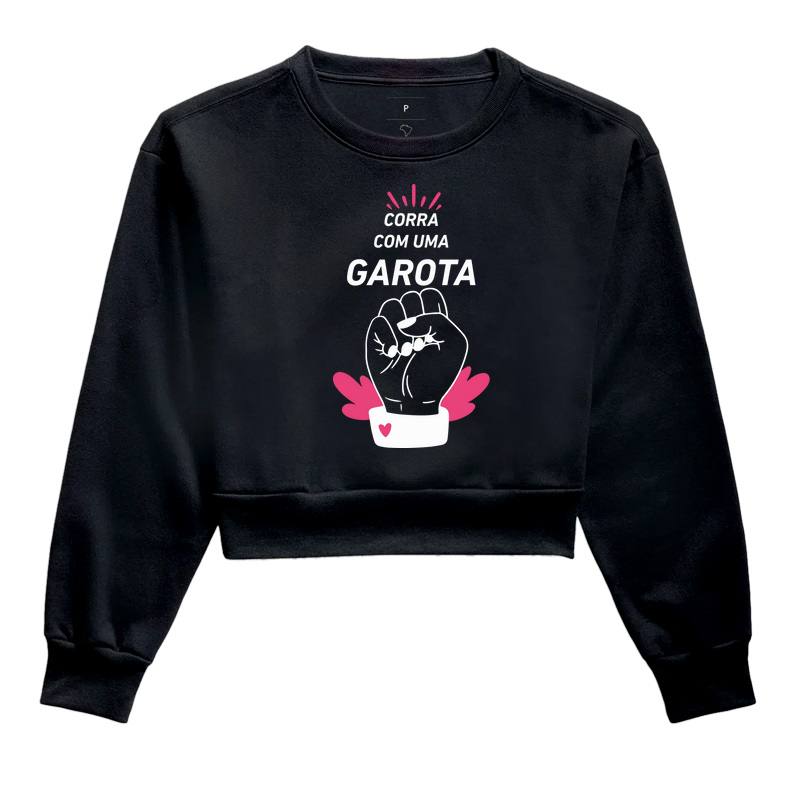 Corra com uma garota