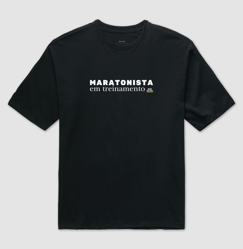 MARATONISTA EM TREINAMENTO!