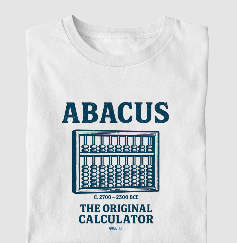 "Abacus Primeira Calculadora" T.I