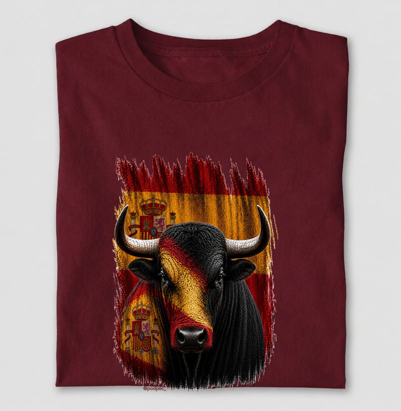 Miura da Espanha - Camiseta Infantil