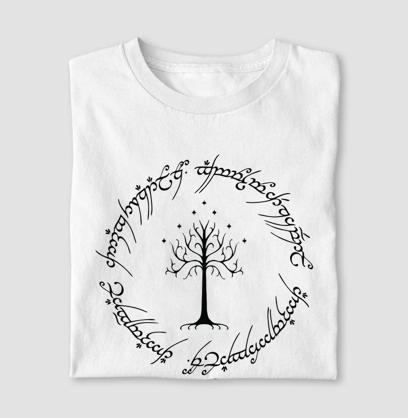 Conflito eterno entre luz e trevas - Senhor dos Anéis