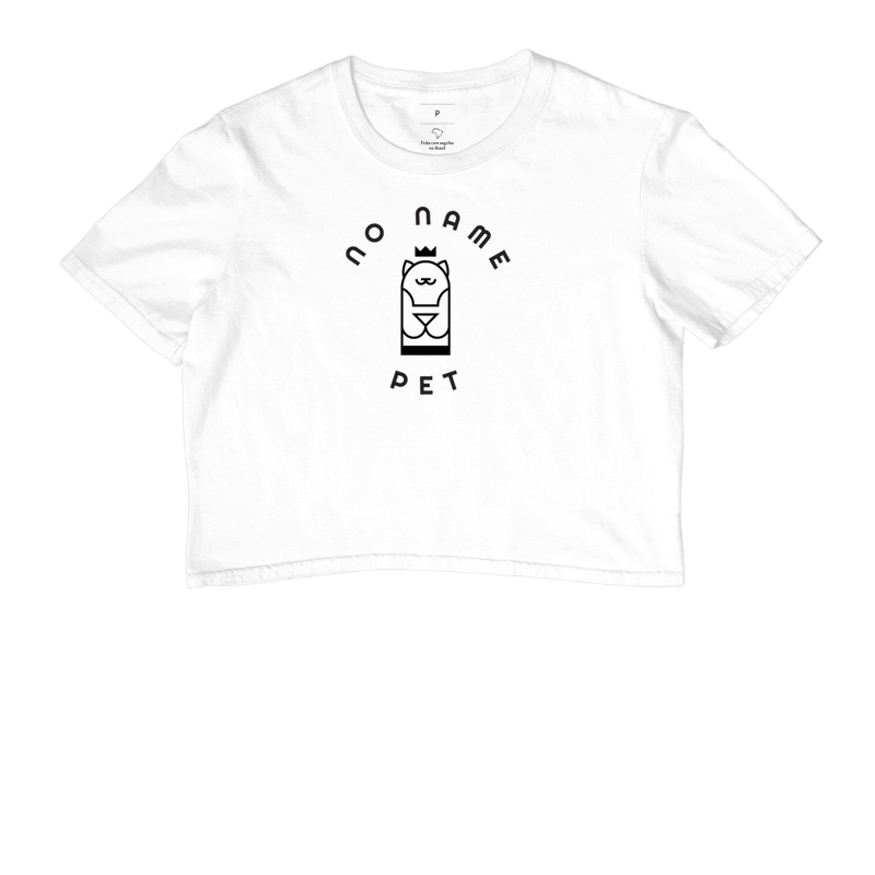 Cropped Institucional No Name Pet