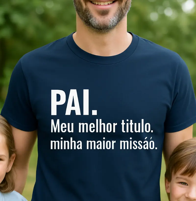 Pai. Meu melhor título!