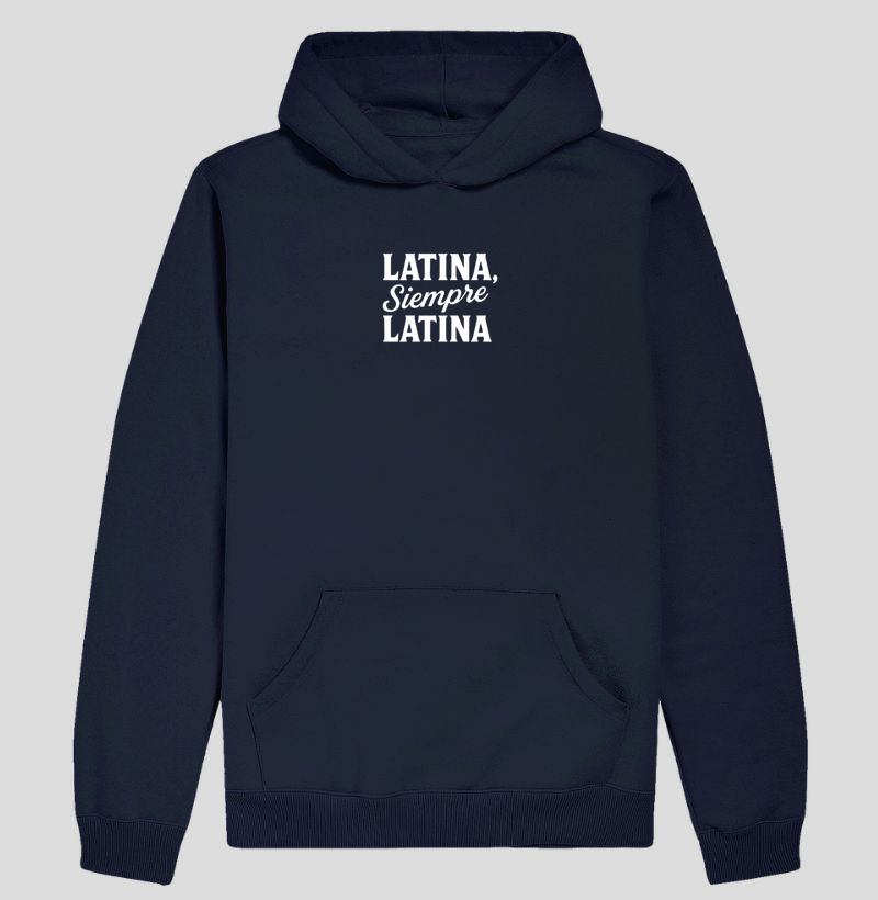 latina, siempre latina