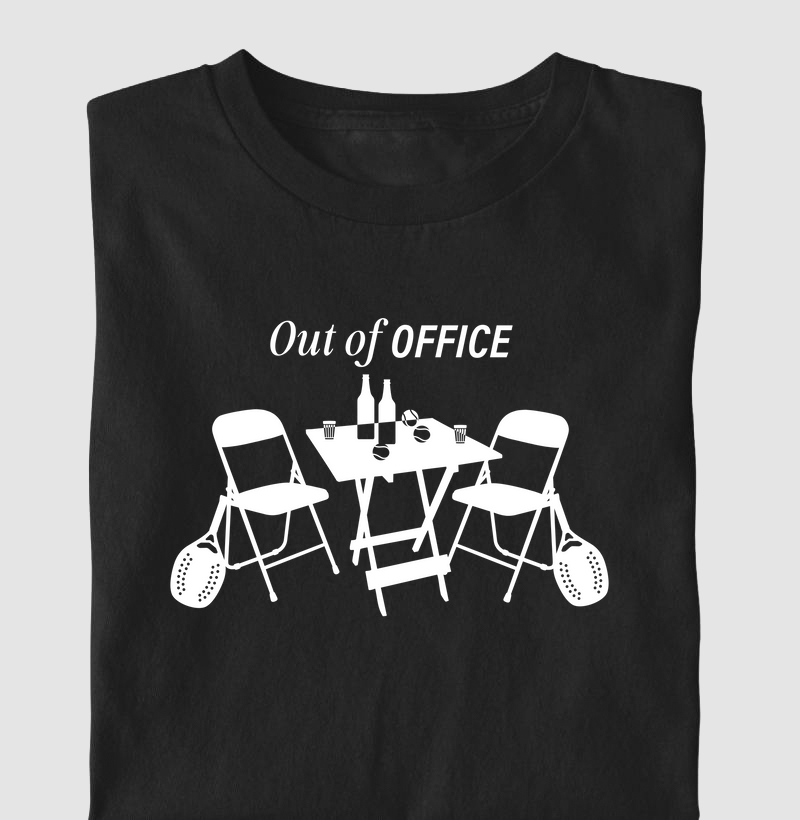 Out Of Office - Beer and Beach Tennis