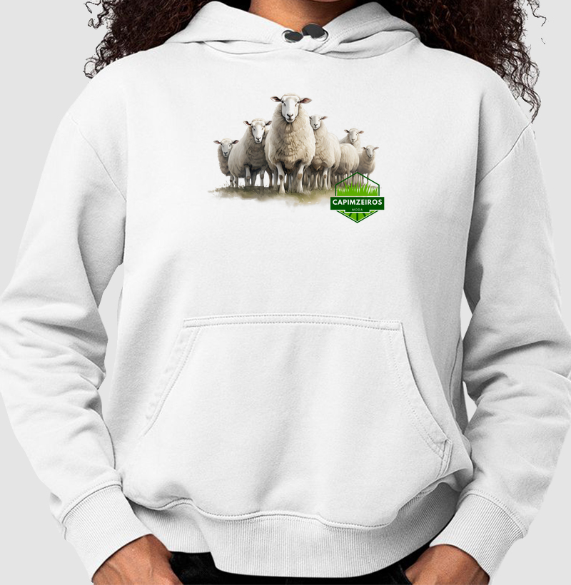  Moletom Unissex Capimzeiros - Ovelhas & Bodes 2