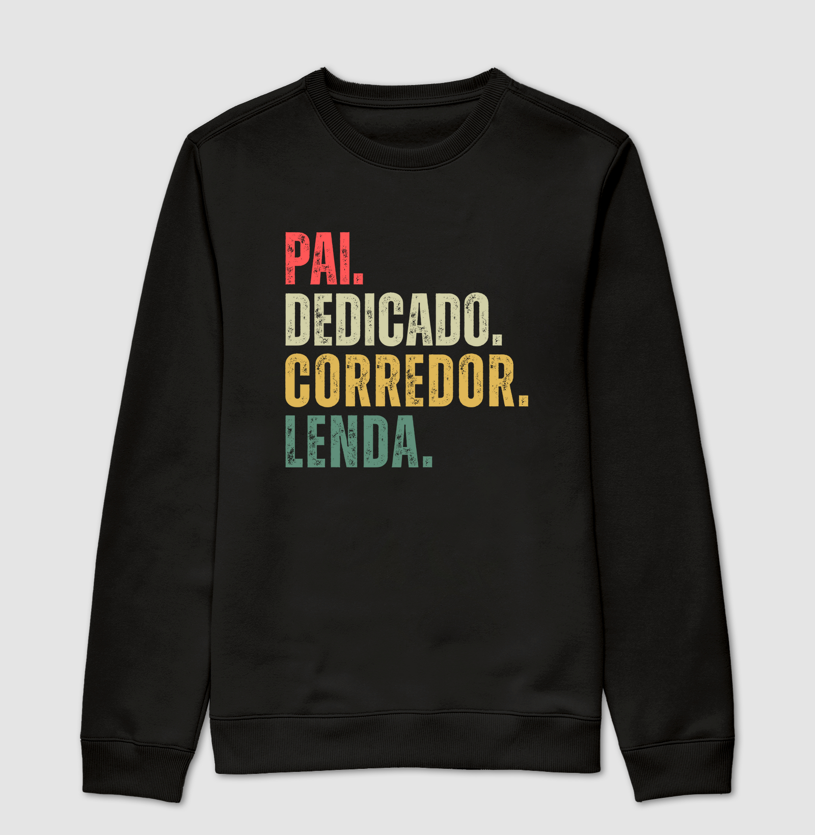 Pai, dedicado, corredor e lenda