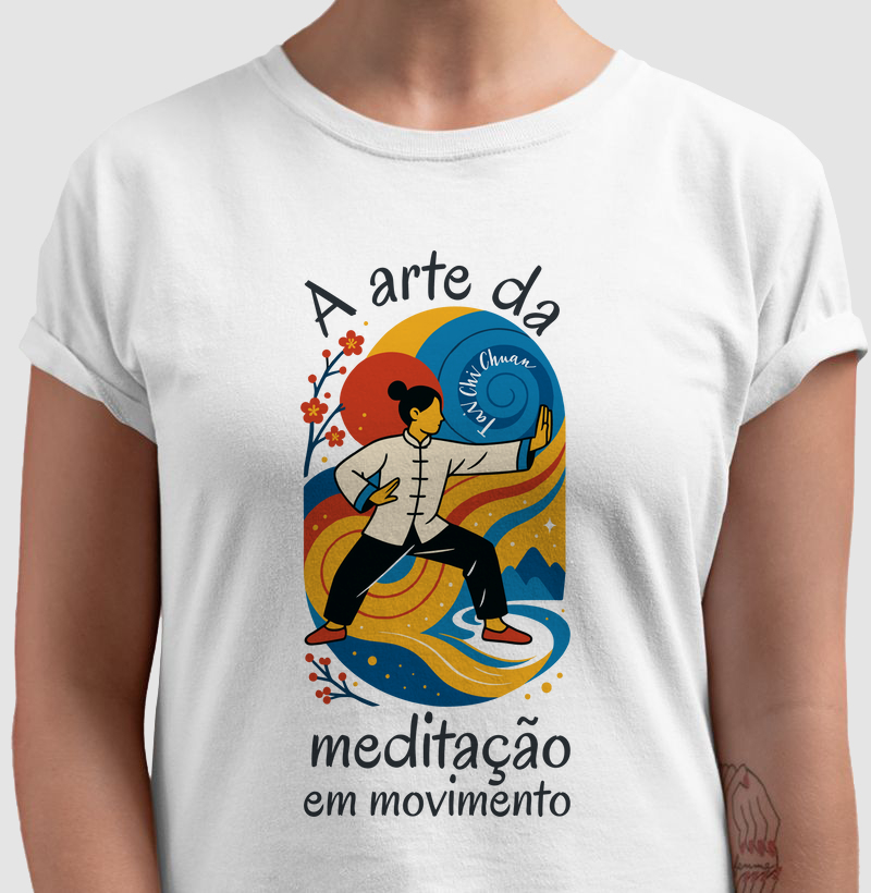 A arte da meditação em movimento