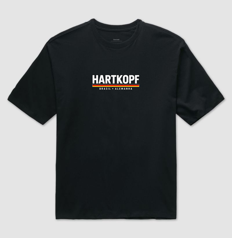 Hartkopf  - Camiseta Oversized