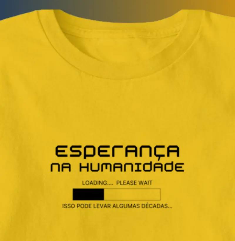 ISSO PODE LEVAR ALGUMAS DÉCADAS