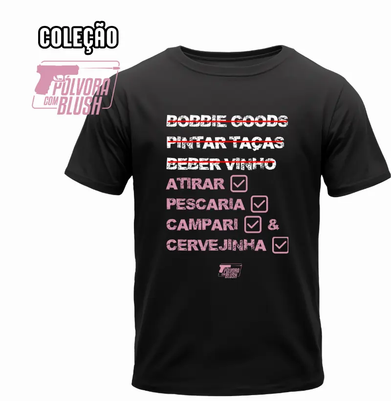 Check list Brenda Provesi Pólvora com Blush