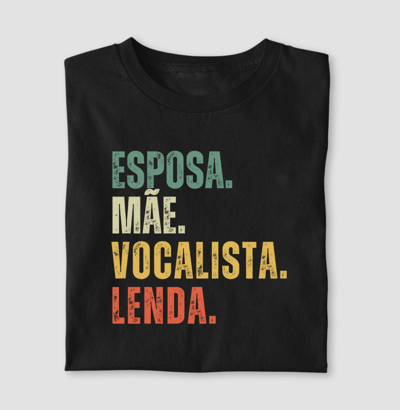 Esposa. Mãe. Vocalista. Lenda.