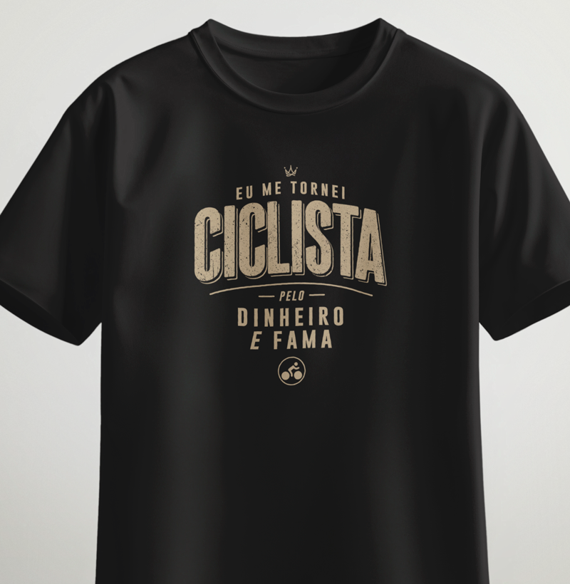 Eu me tornei ciclista pelo dinheiro e fama