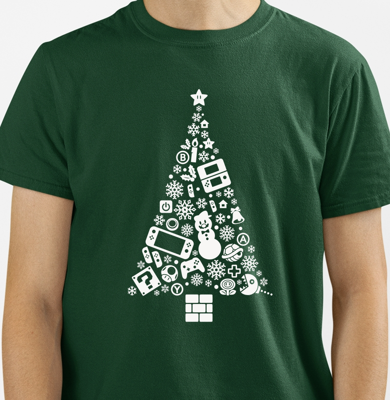 Árvore de Natal Gamer