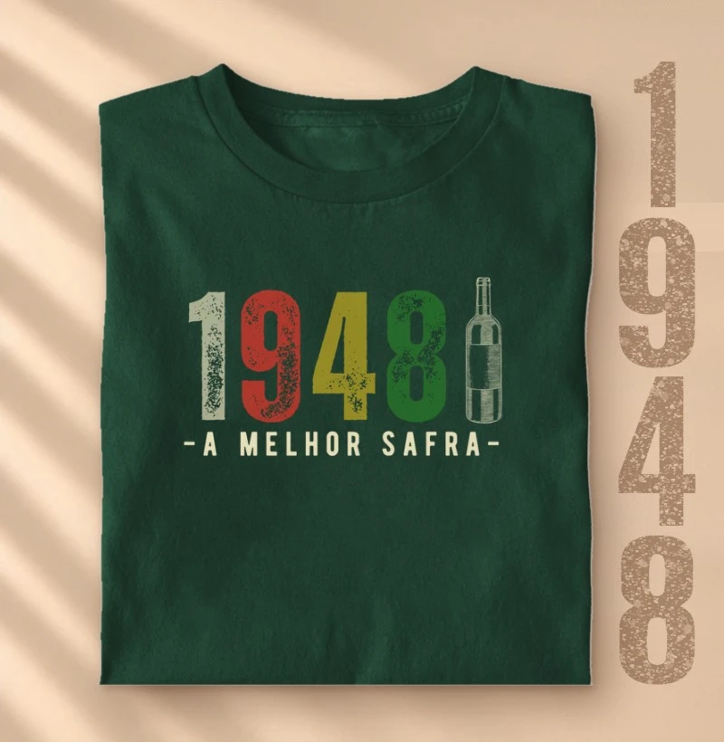 Camiseta A Melhor Safra 1948