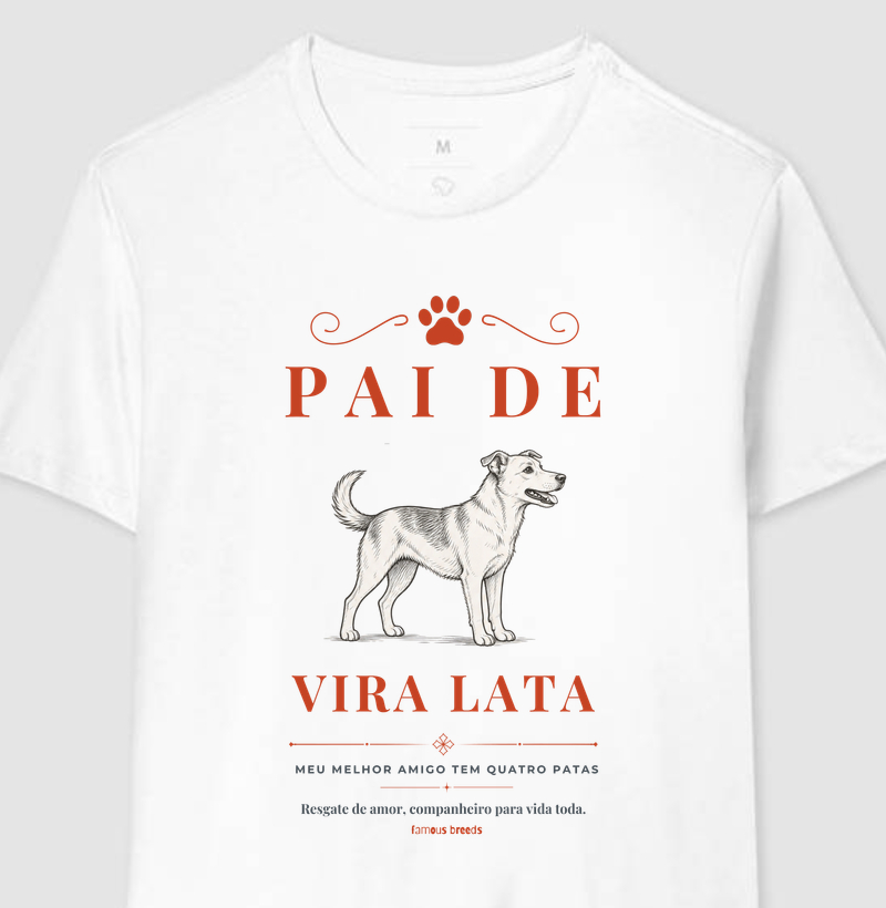 Pai de Vira Lata