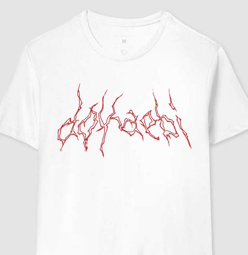 Camiseta Lightning - Branca