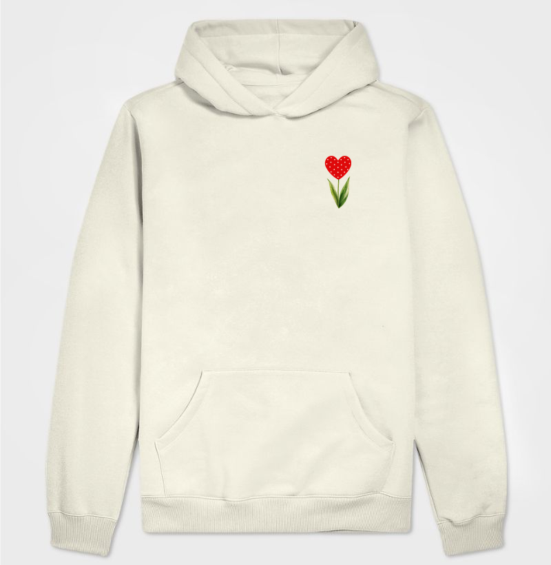 Camiseta Amor que Floresce