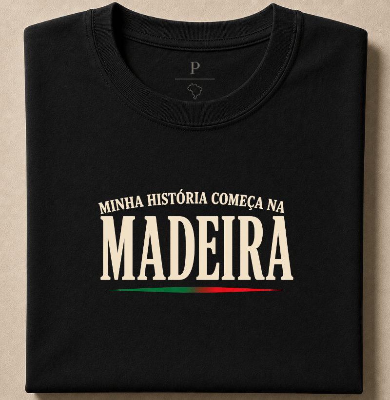Minha História - Na Madeira 