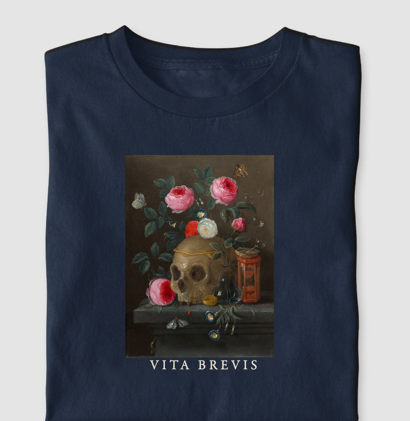 Vanitas — A Brevidade da Vida - Camiseta