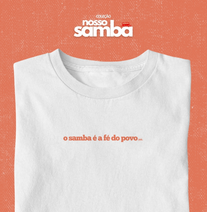 O samba é a fé do povo