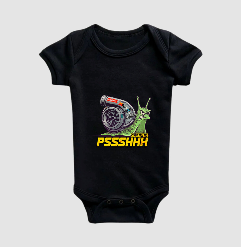 Camiseta Sleeper PSSSHHH!