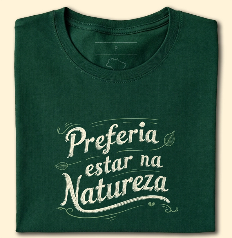 Preferia estar na natureza 