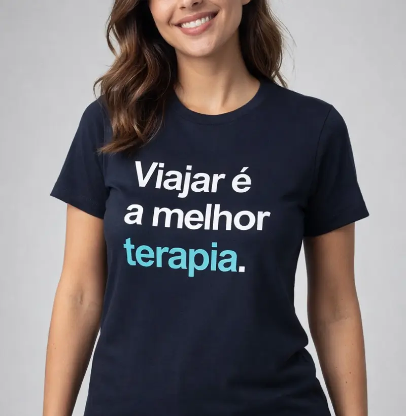 Viajar é a melhor terapia