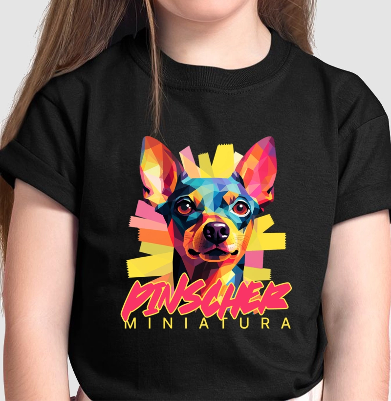 Pinscher Miniatura Colorida