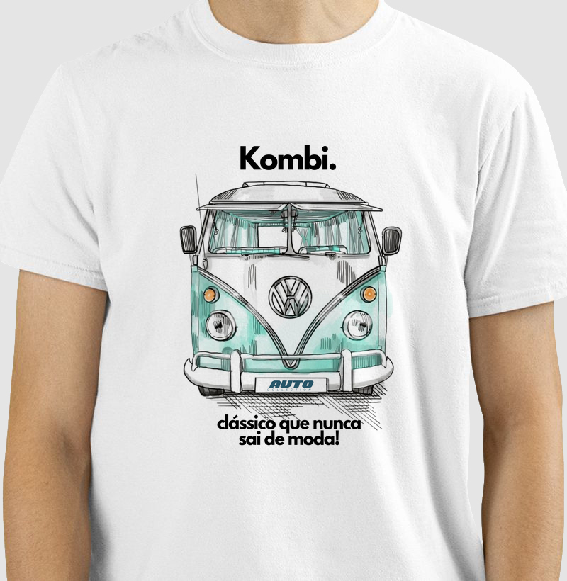 Camiseta Kombi Clássica