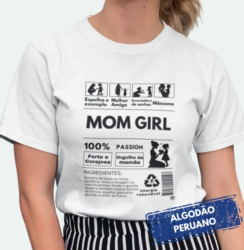 Mom girl - Mãezona - Premium