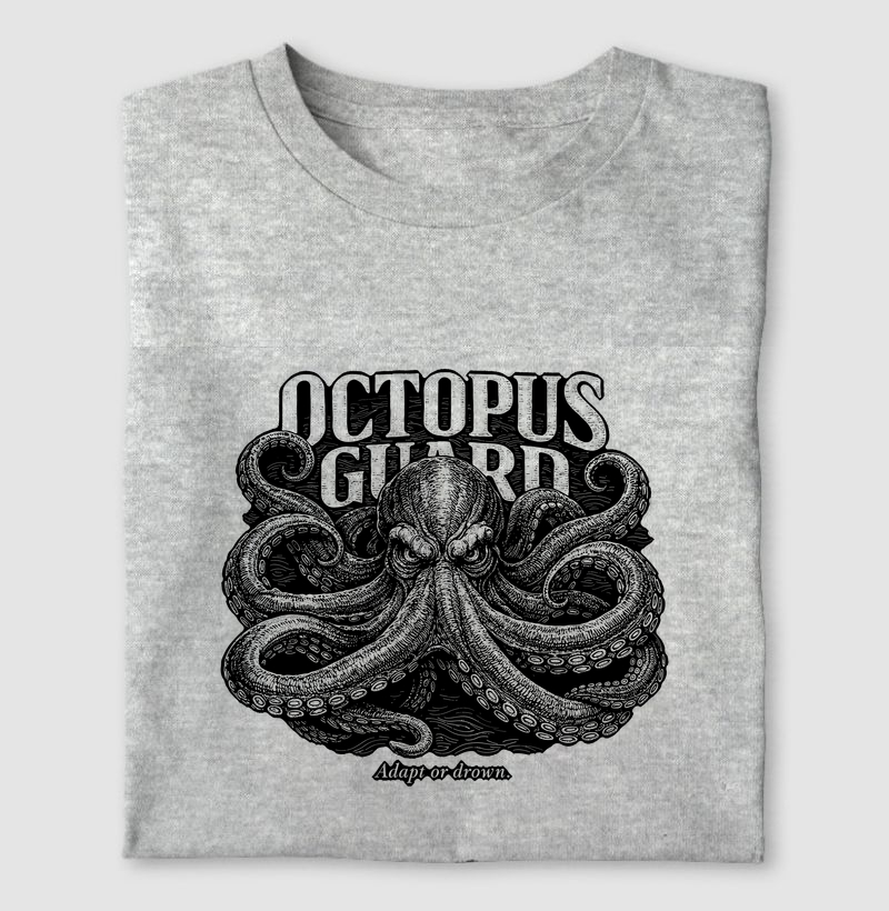 Octopus Guard - Cinza