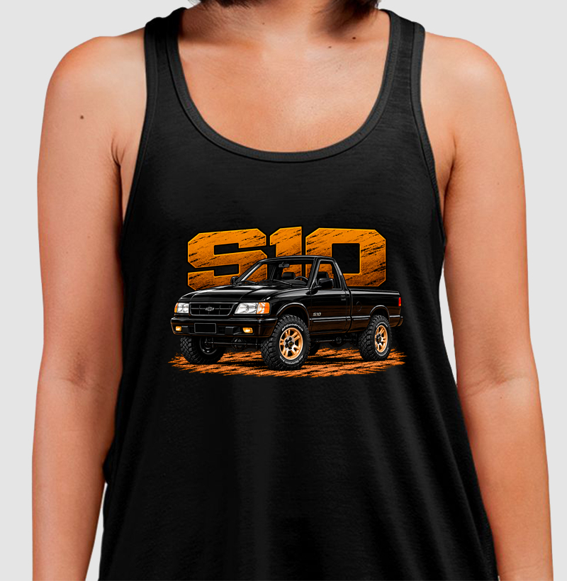 Camiseta regata S10 - Regata