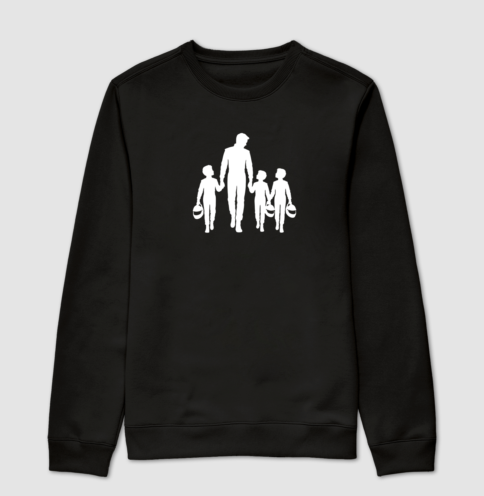 Pai e 3 Filhos