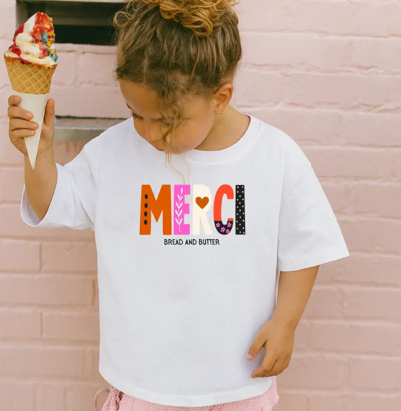 Camiseta Infantil Merci
