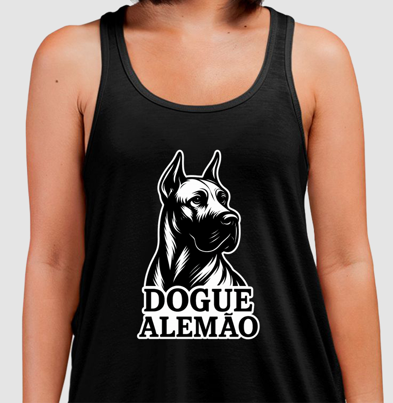 Dogue Alemão P&B 