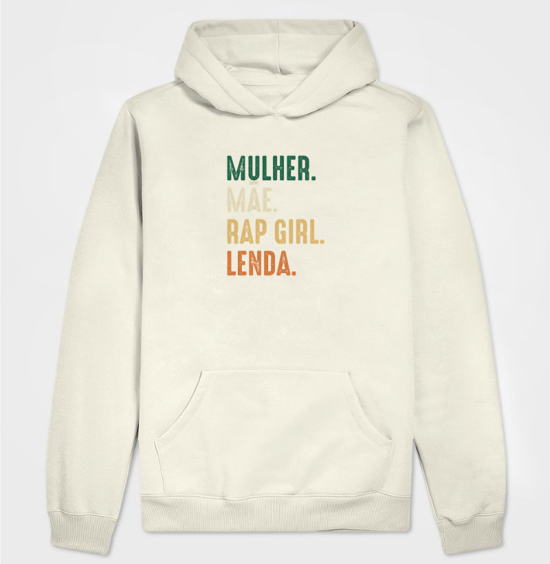 MULHER, MÃE, RAP GIRL, LENDA - color