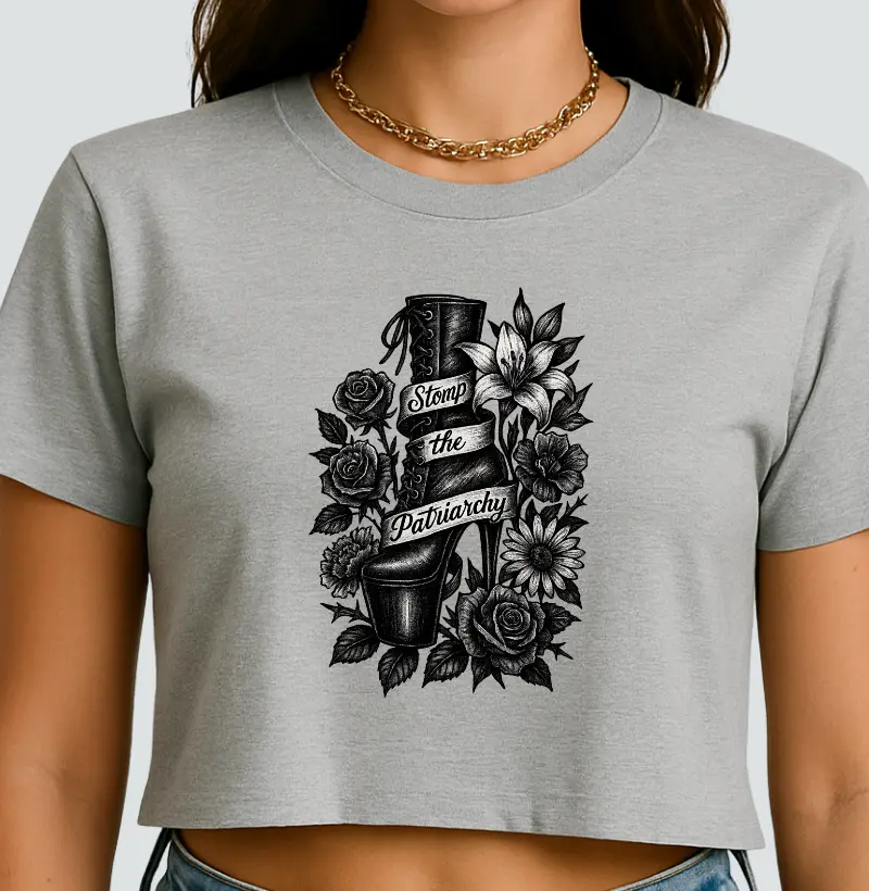 stomp the patriachy 