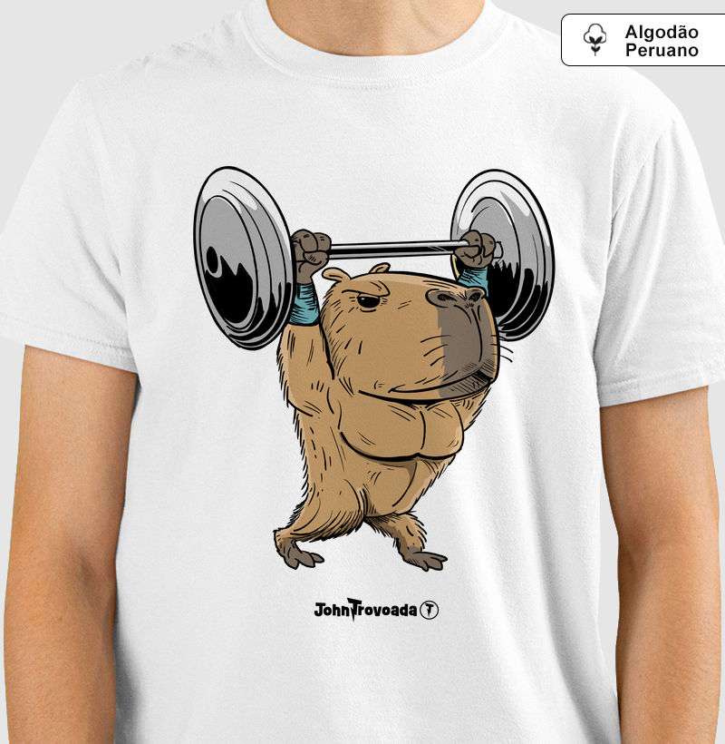 Camiseta Prime Capivara Jerk