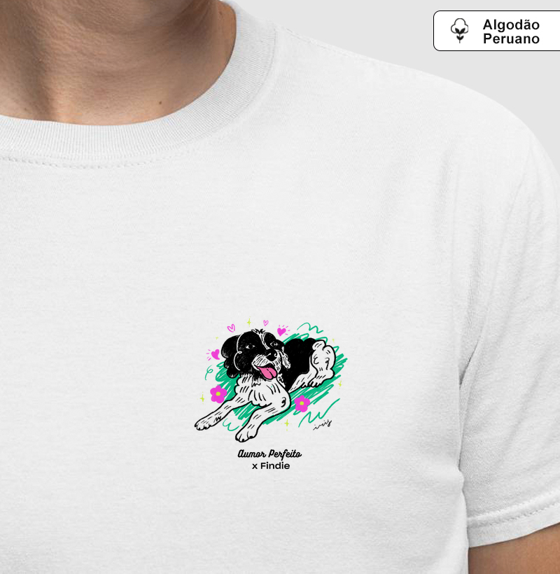Aumor Não tem Raça - Fumaça Casual