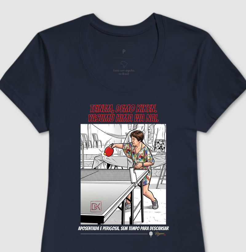 Aposentada e Perigosa - Reyuma DK 