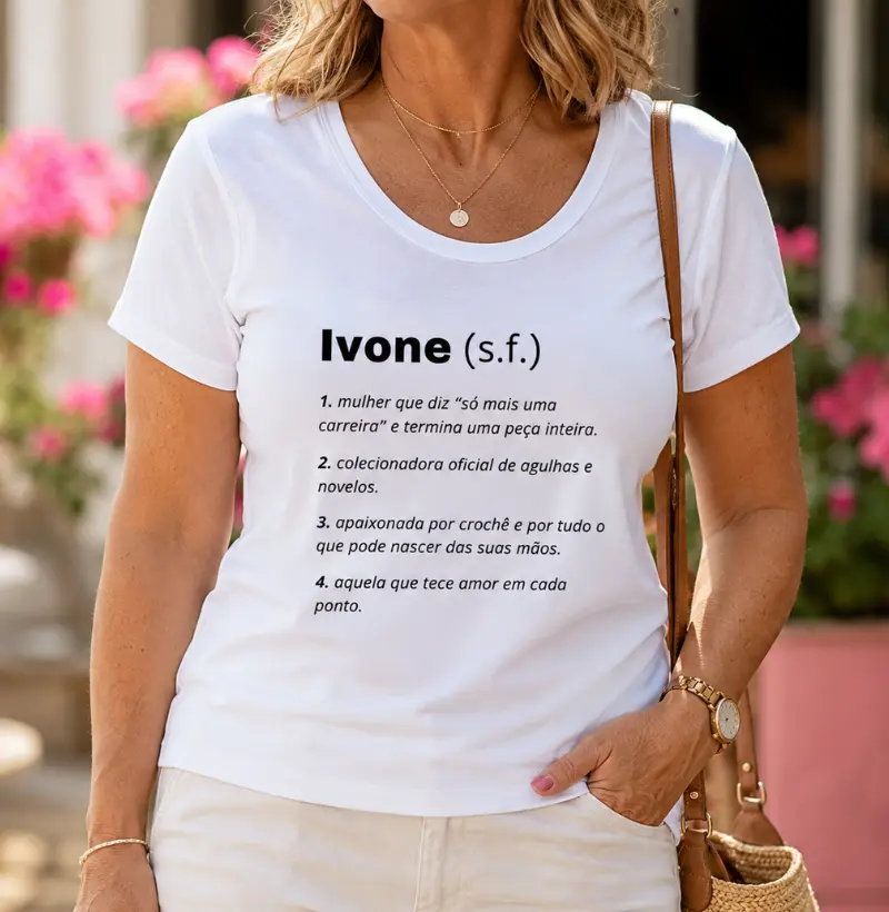Nome Ivone Crochê