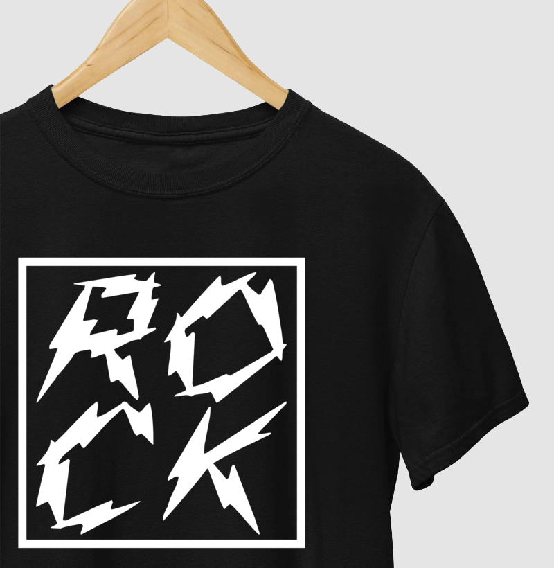 Camiseta Rock