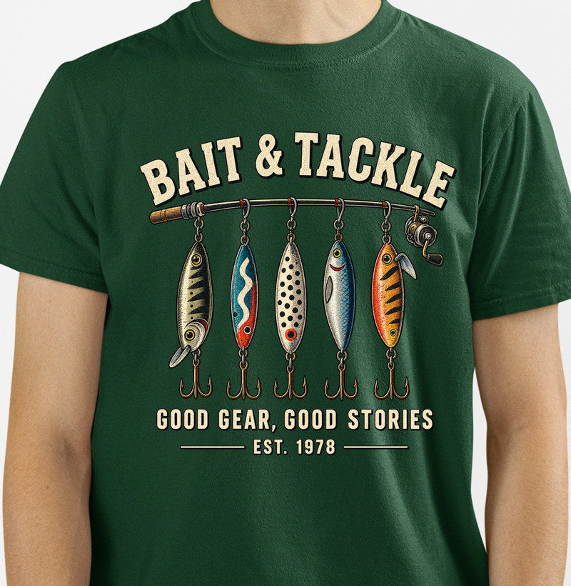 Camiseta Bait & Tackle