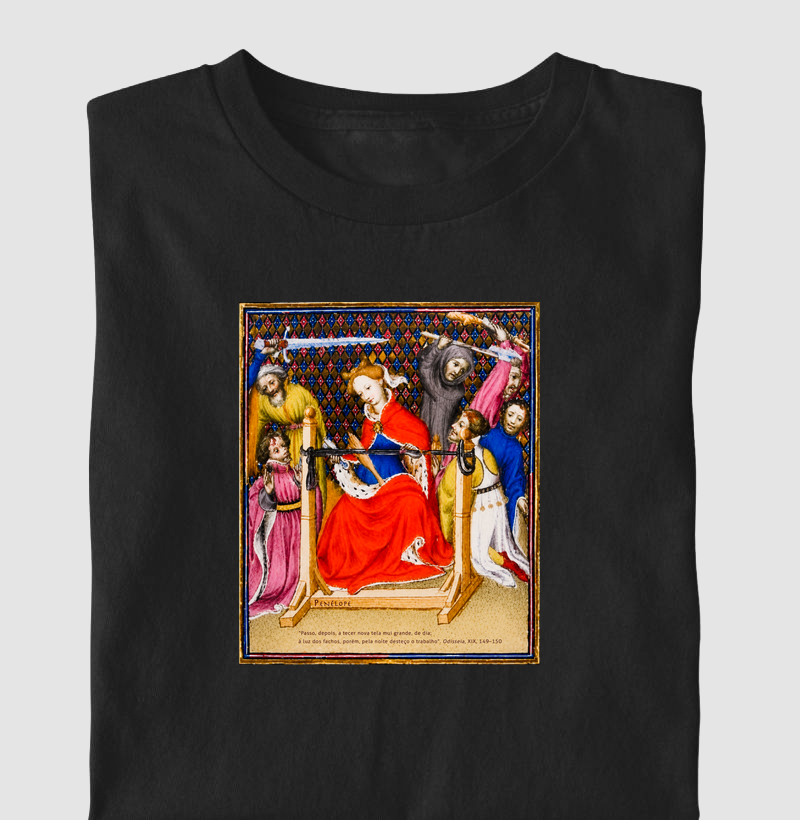 Camiseta Penélope — Odisseia