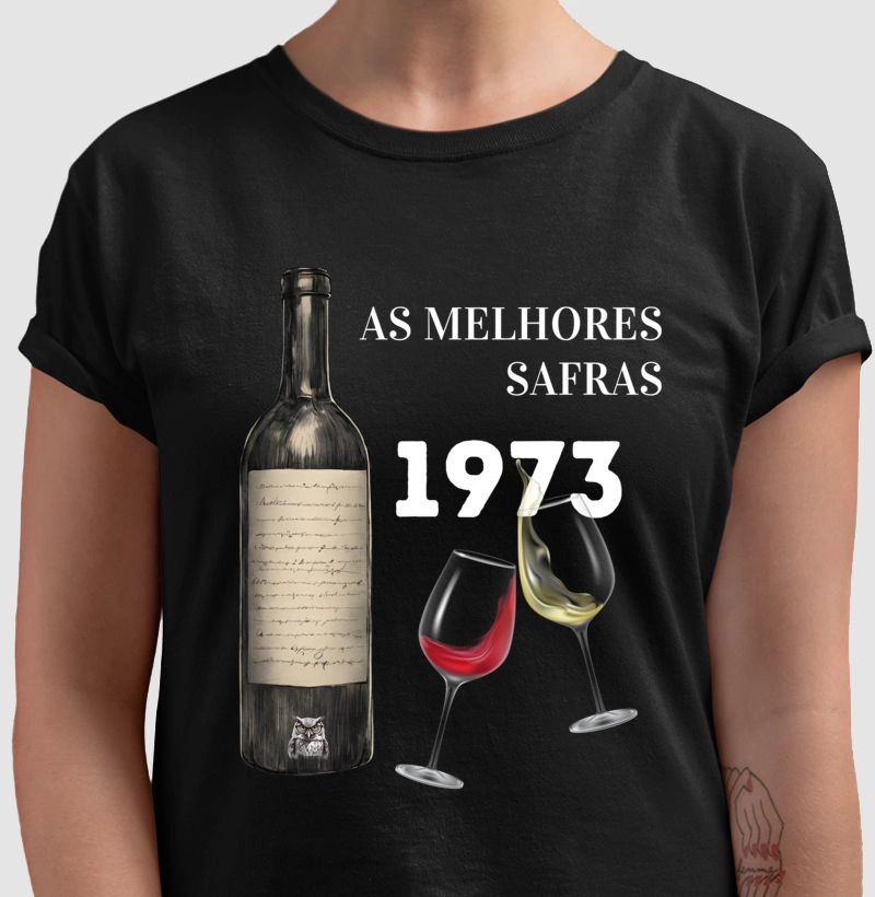 As melhores safras são de 1973