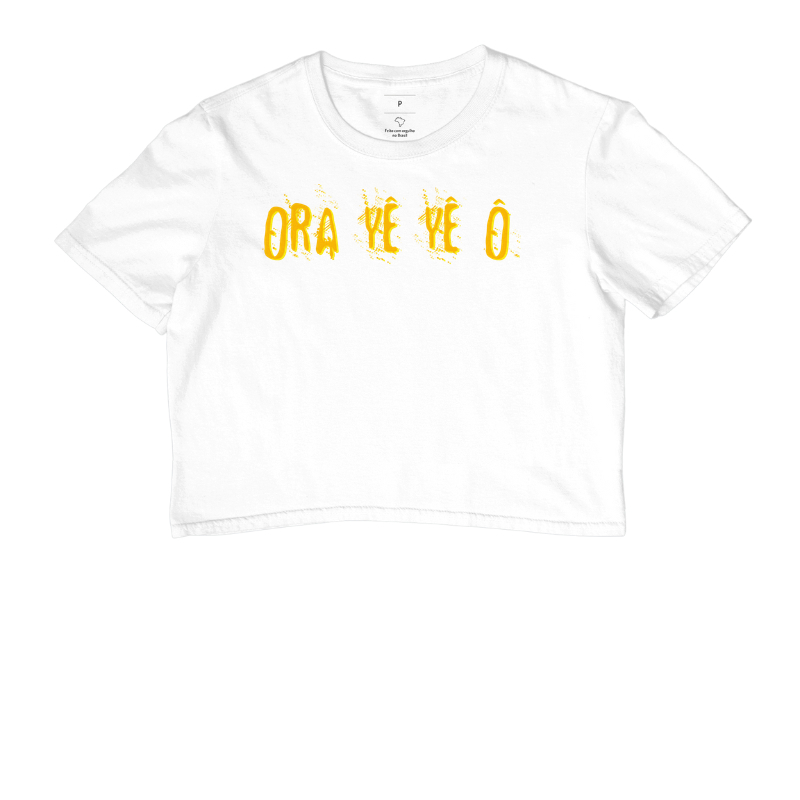 camiseta OXUM saudação