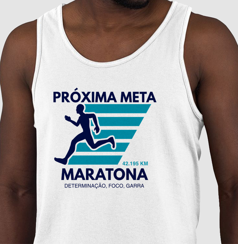 Próxima meta: Maratona