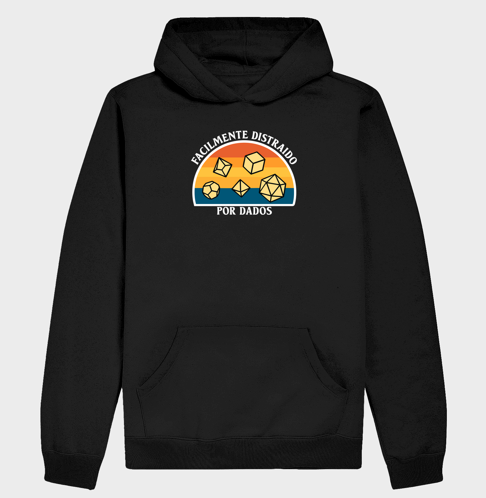 FACILMENTE DISTRAIDO POR DADOS