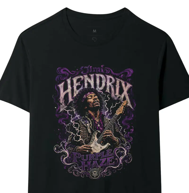 Camiseta Purple Haze